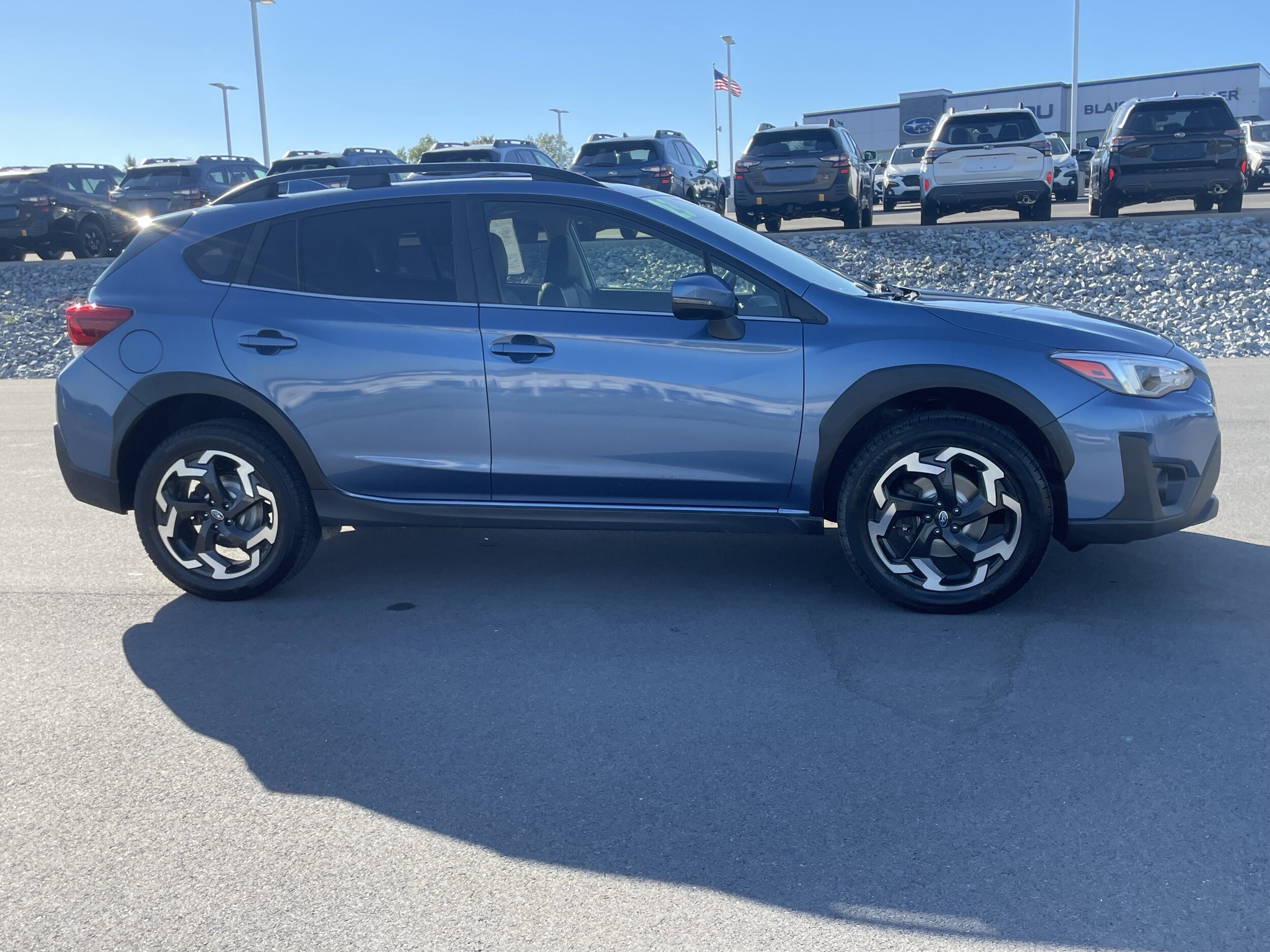 2023 Subaru Crosstrek Limited photo 2