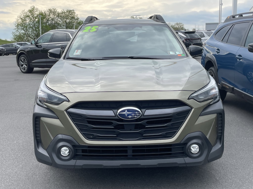 Certified 2025 Subaru Outback Premium SUV