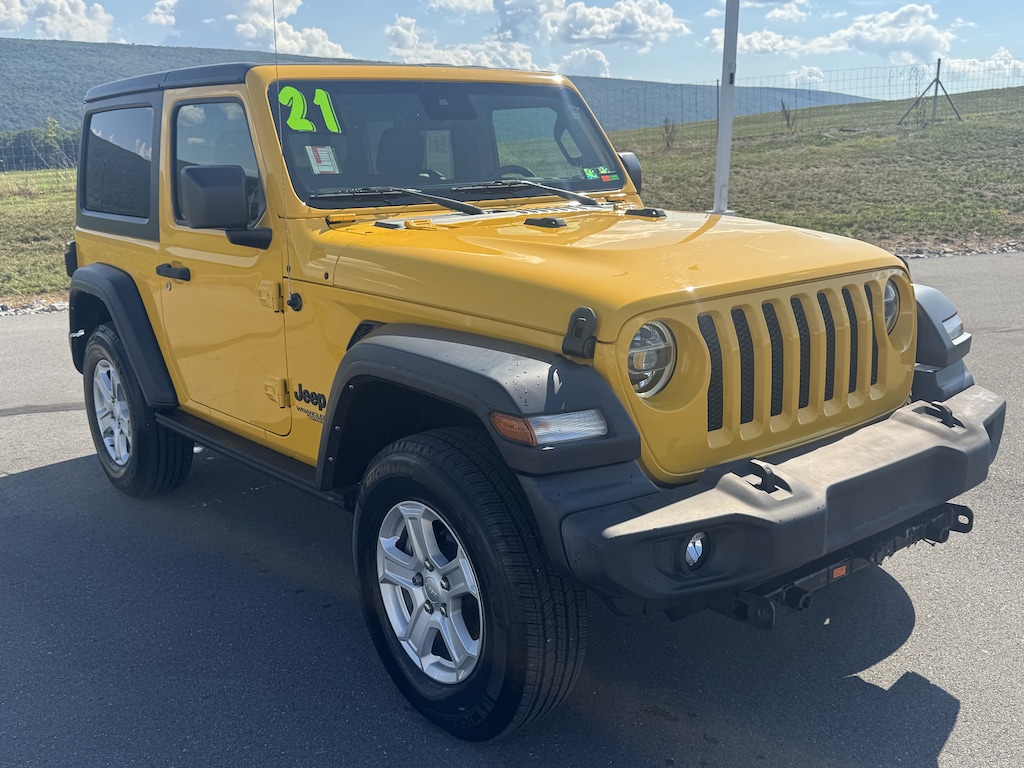 Used 2021 Jeep Wrangler Sport SUV