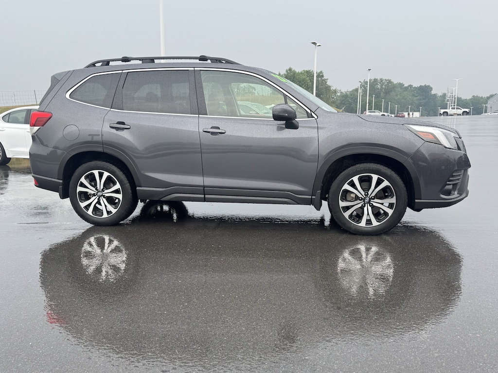 Certified 2022 Subaru Forester Limited SUV