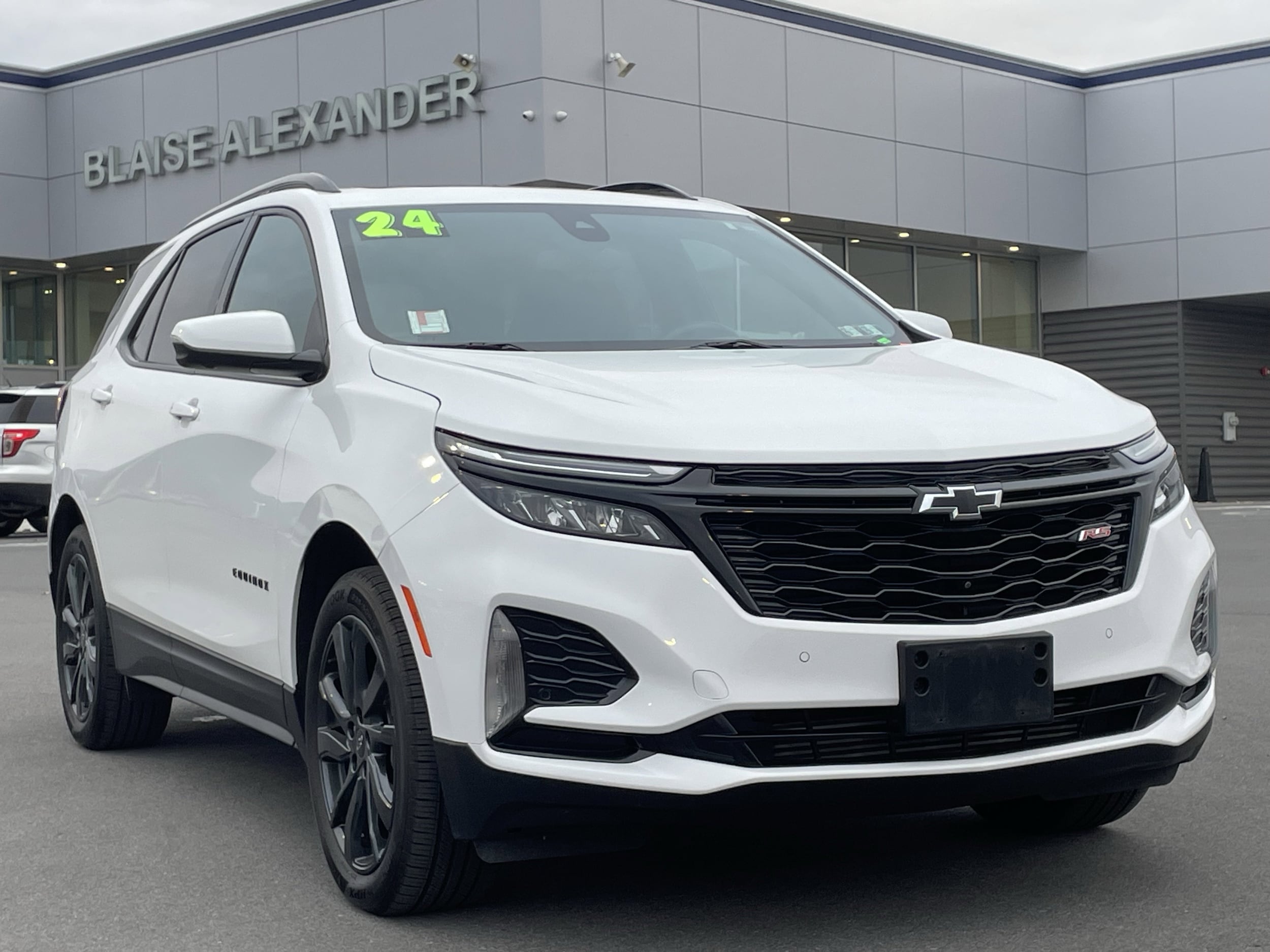 2024 Chevrolet Equinox RS's photo