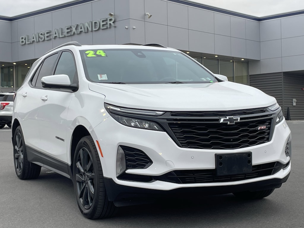 Used 2024 Chevrolet Equinox RS SUV