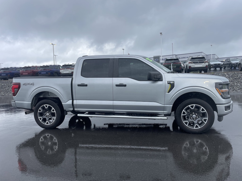Used 2025 Ford F-150 STX Truck SuperCrew Cab