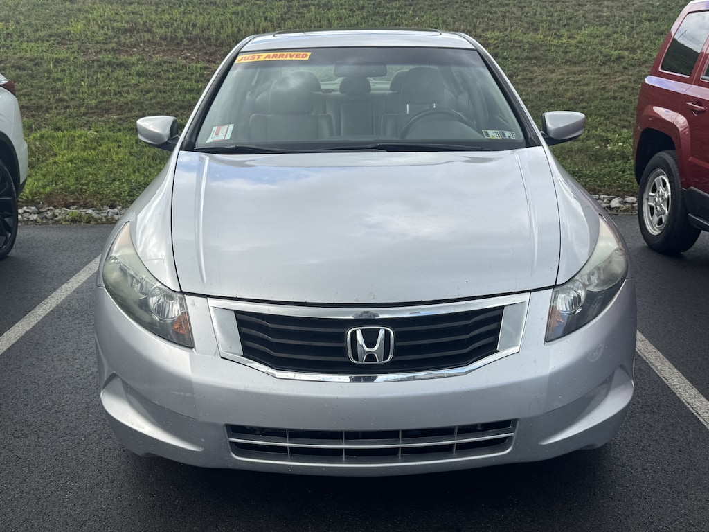 Used 2009 Honda Accord Sdn 2.4 EX-L Sedan