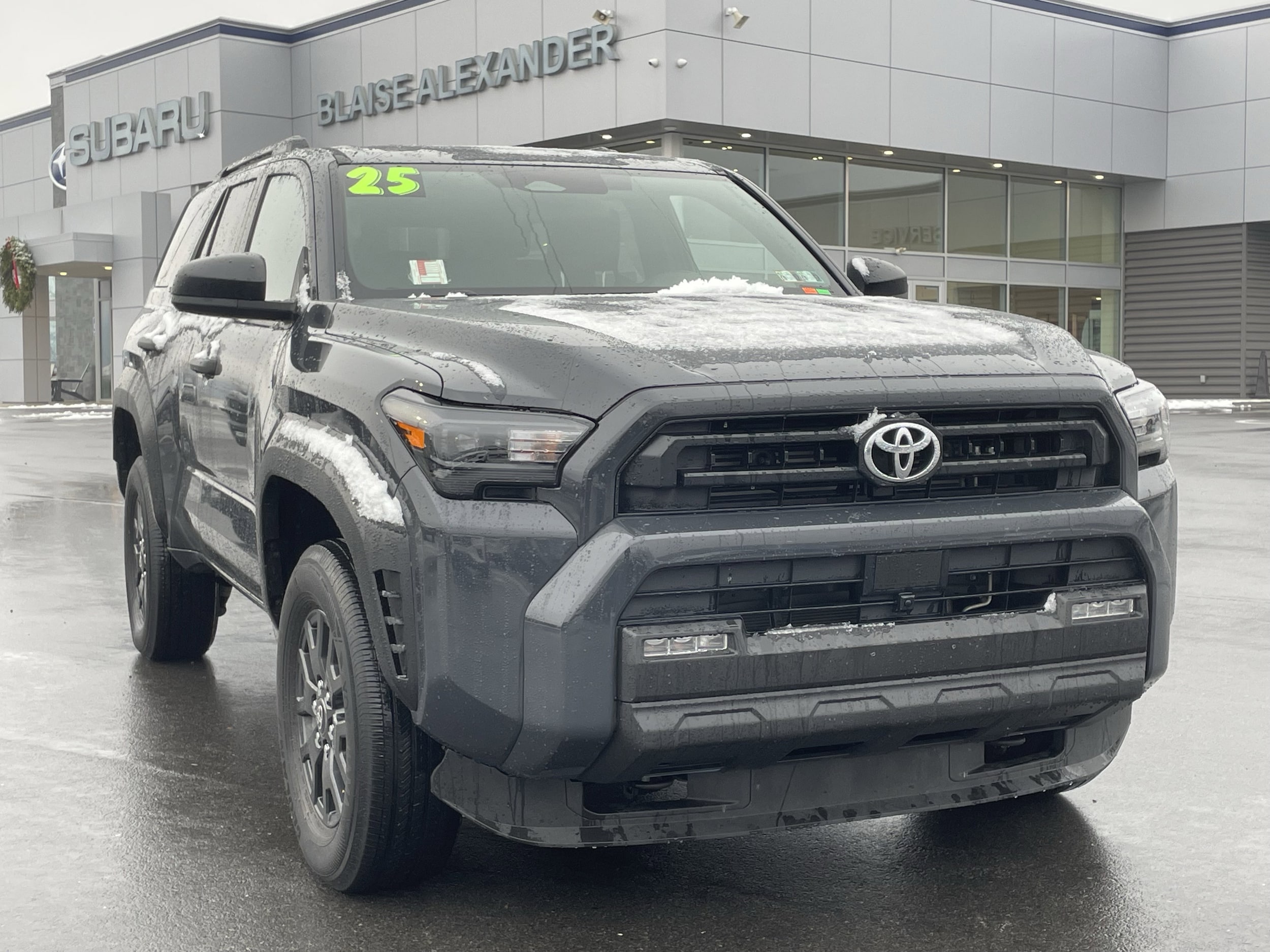 2025 Toyota 4Runner SR5's photo