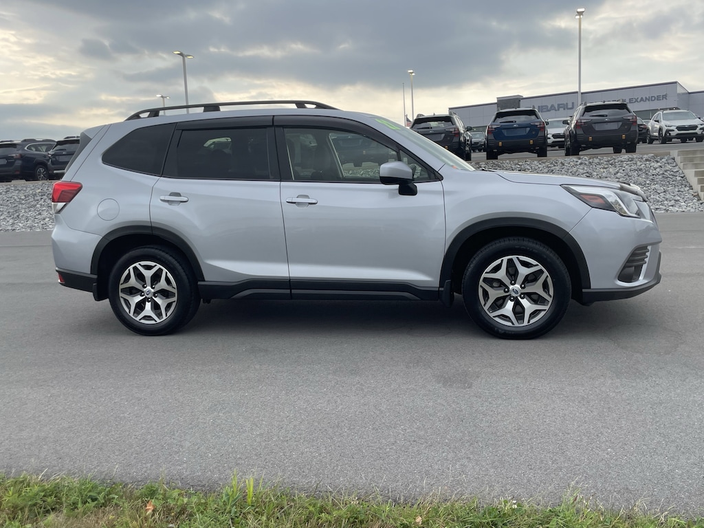 Certified 2022 Subaru Forester Premium SUV