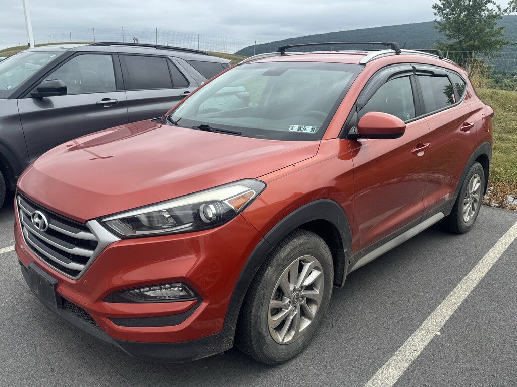 Used 2017 Hyundai Tucson SE SUV