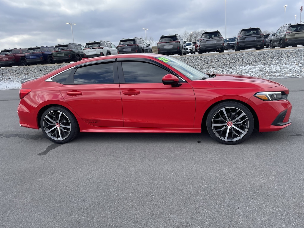 Used 2024 Honda Civic Sedan Touring Sedan