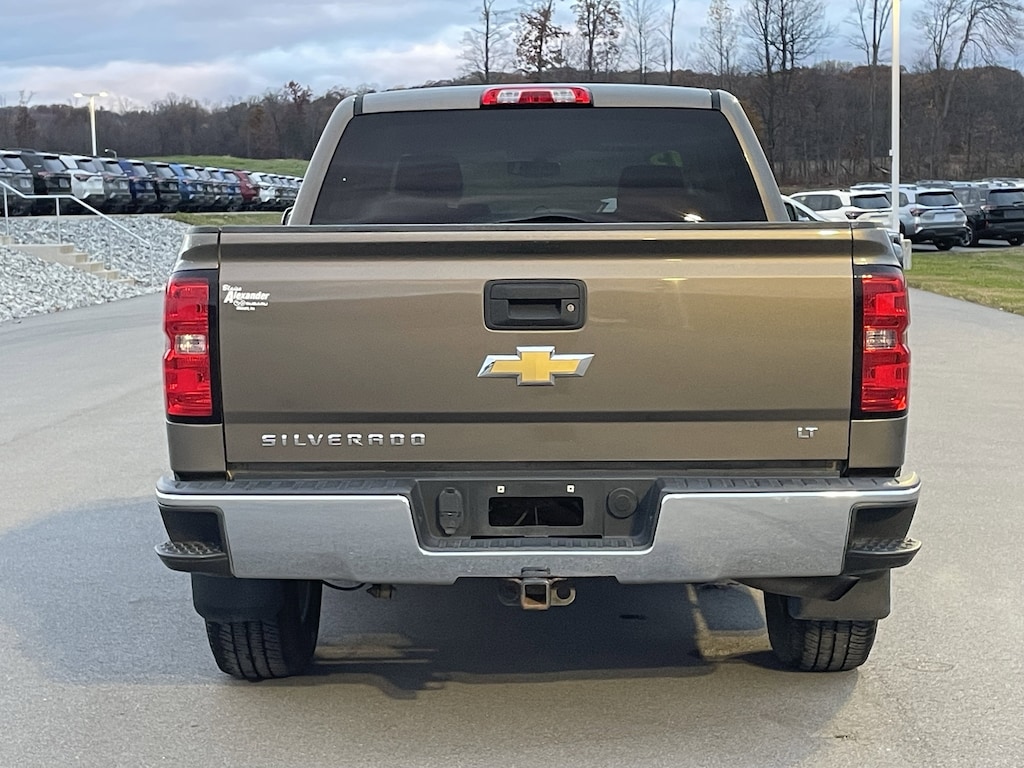 Used 2015 Chevrolet Silverado 1500 LT Truck Crew Cab