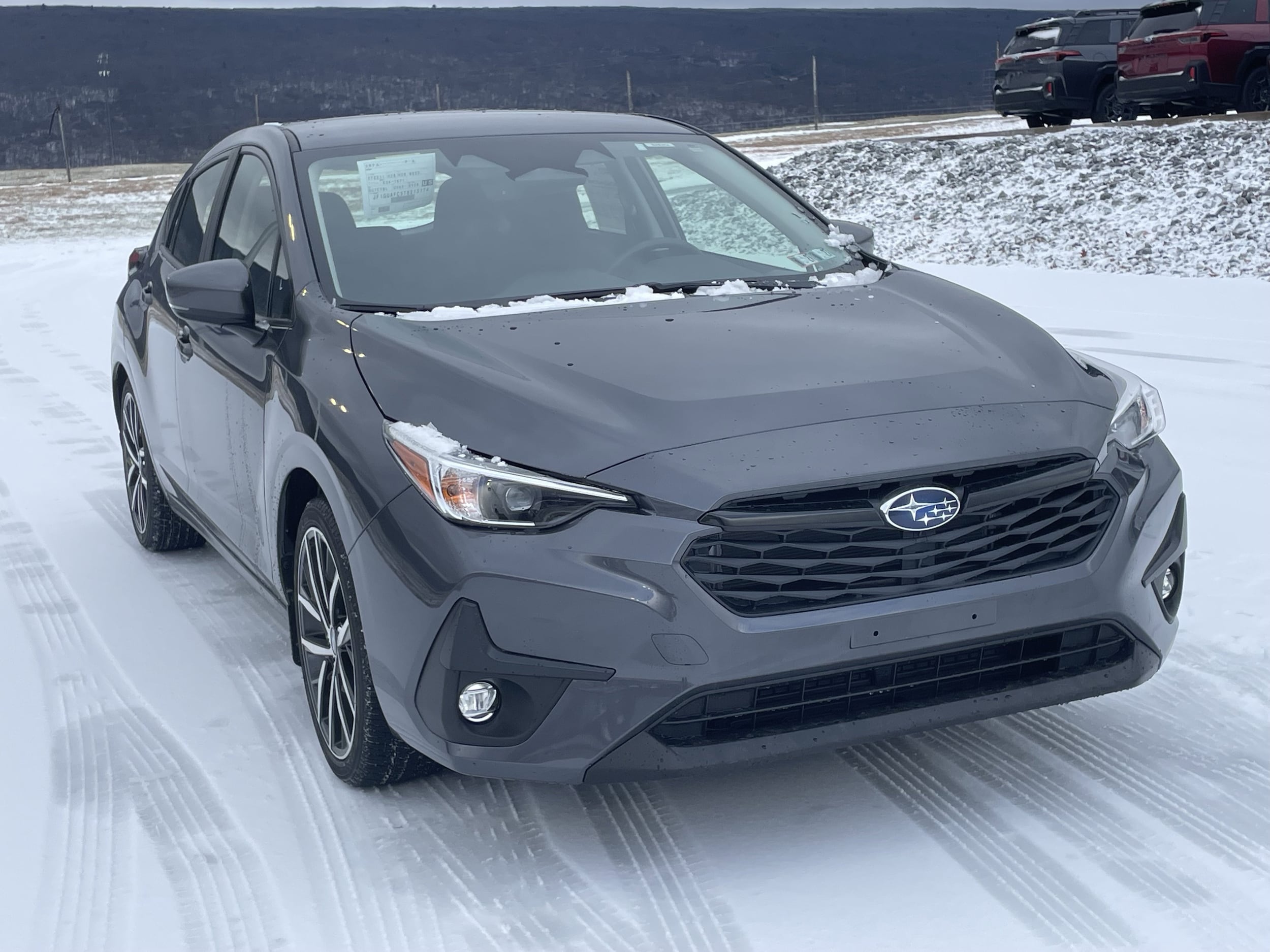 2026 Subaru Impreza Sport's photo