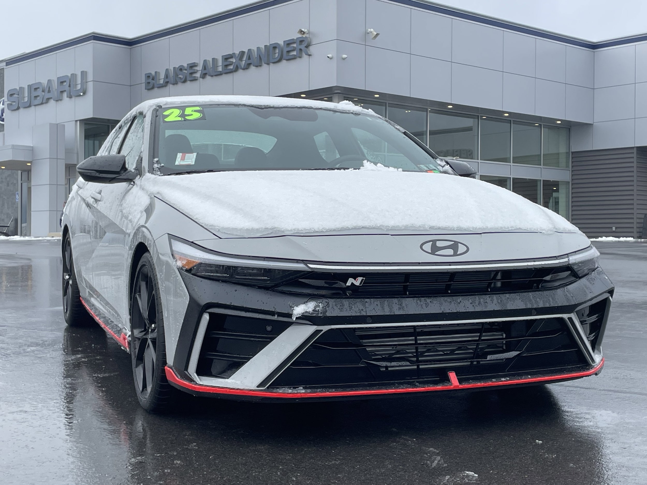 2025 Hyundai Elantra N's photo