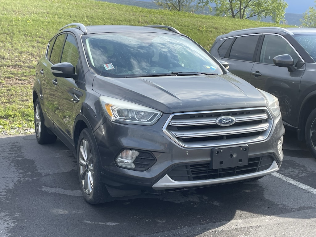 Used 2017 Ford Escape Titanium SUV