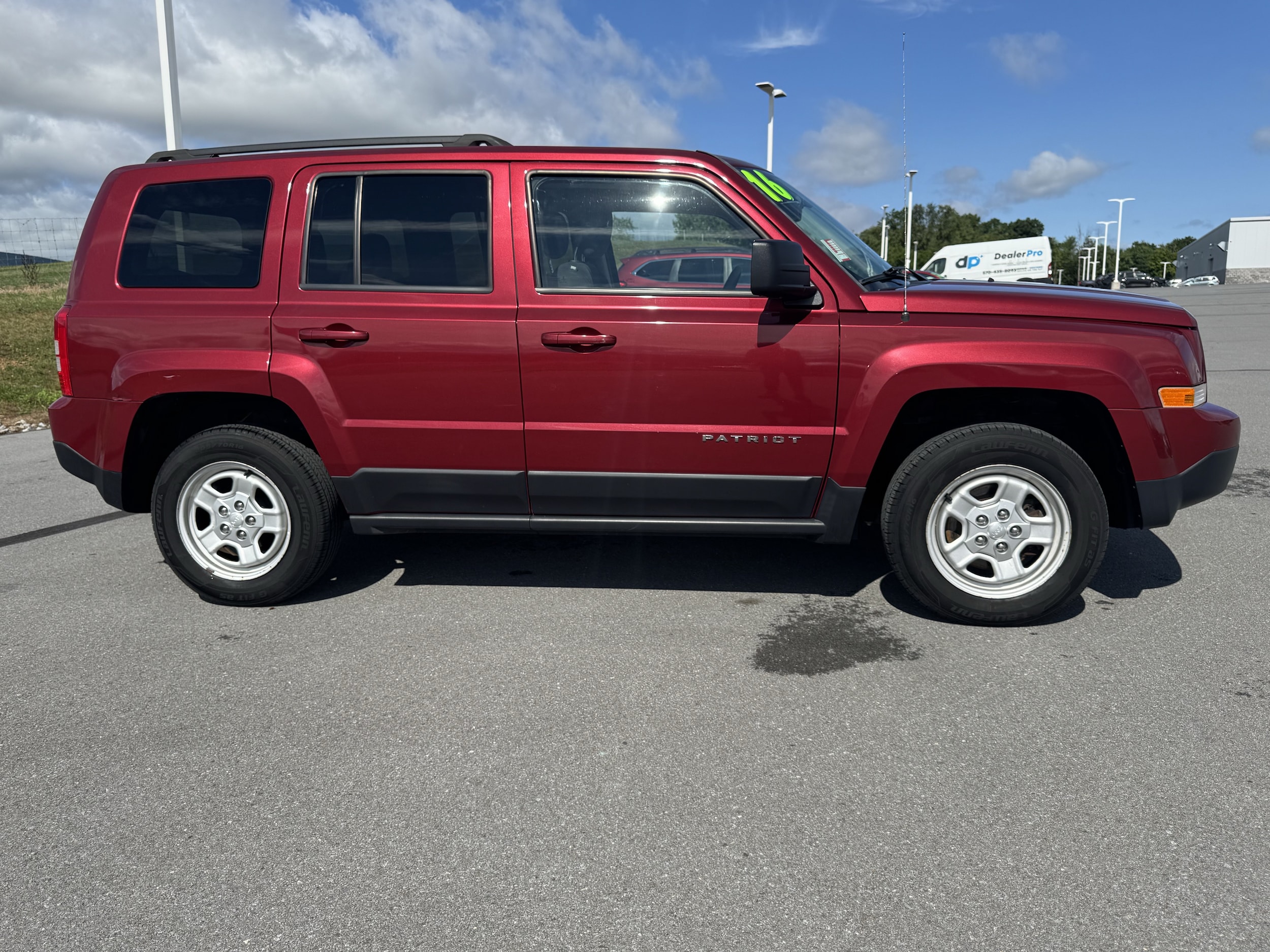 Used 2016 Jeep Patriot Sport with VIN 1C4NJRBB1GD579766 for sale in Muncy, PA