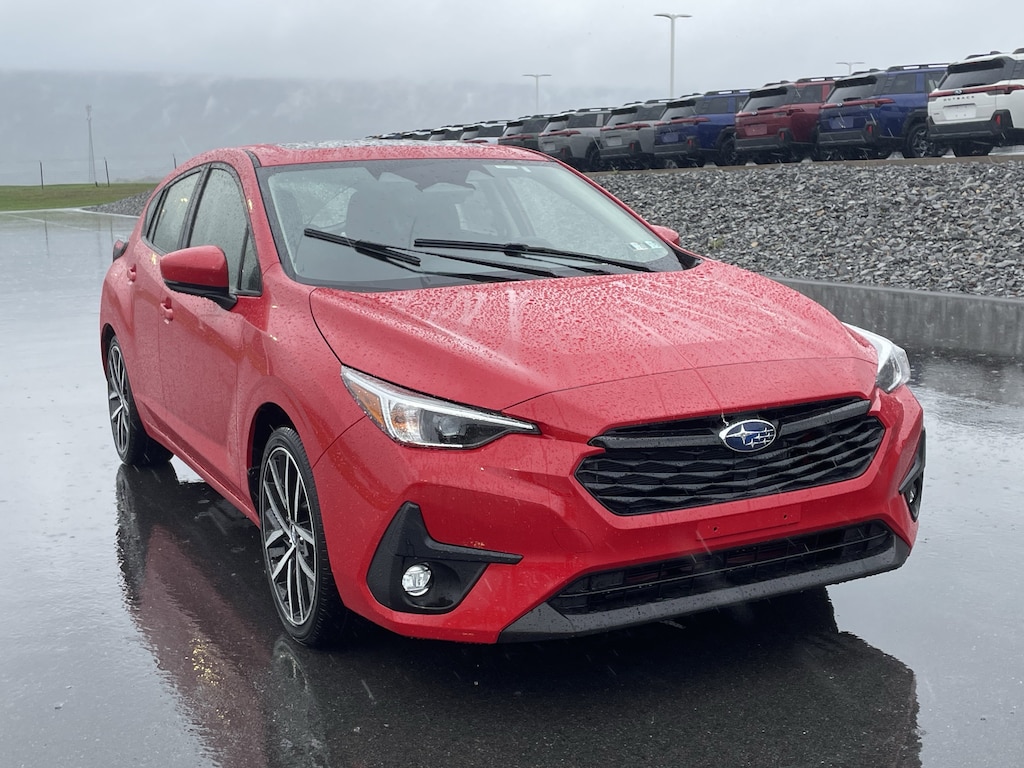 New 2026 Subaru Impreza Sport 5-Door