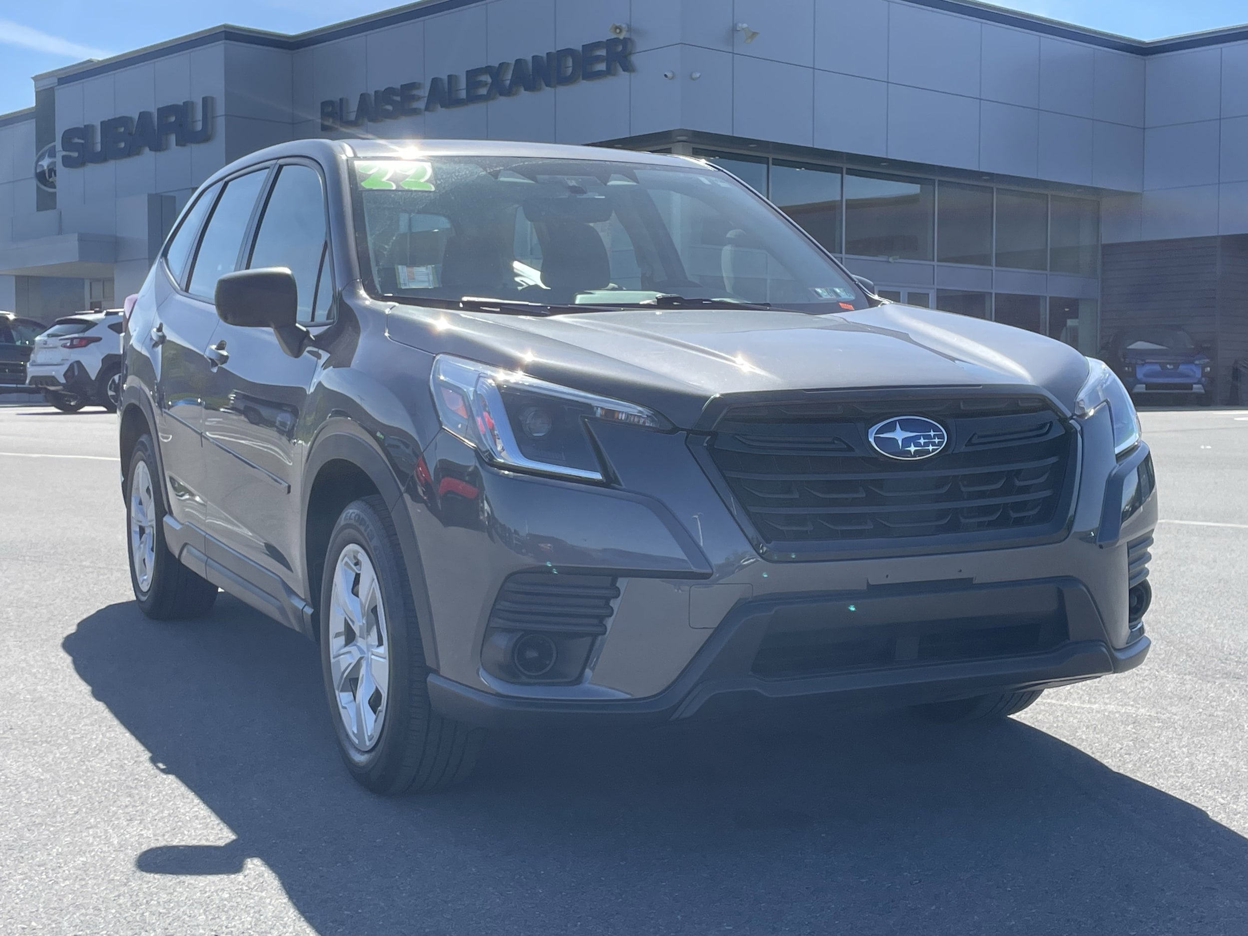 2022 Subaru Forester