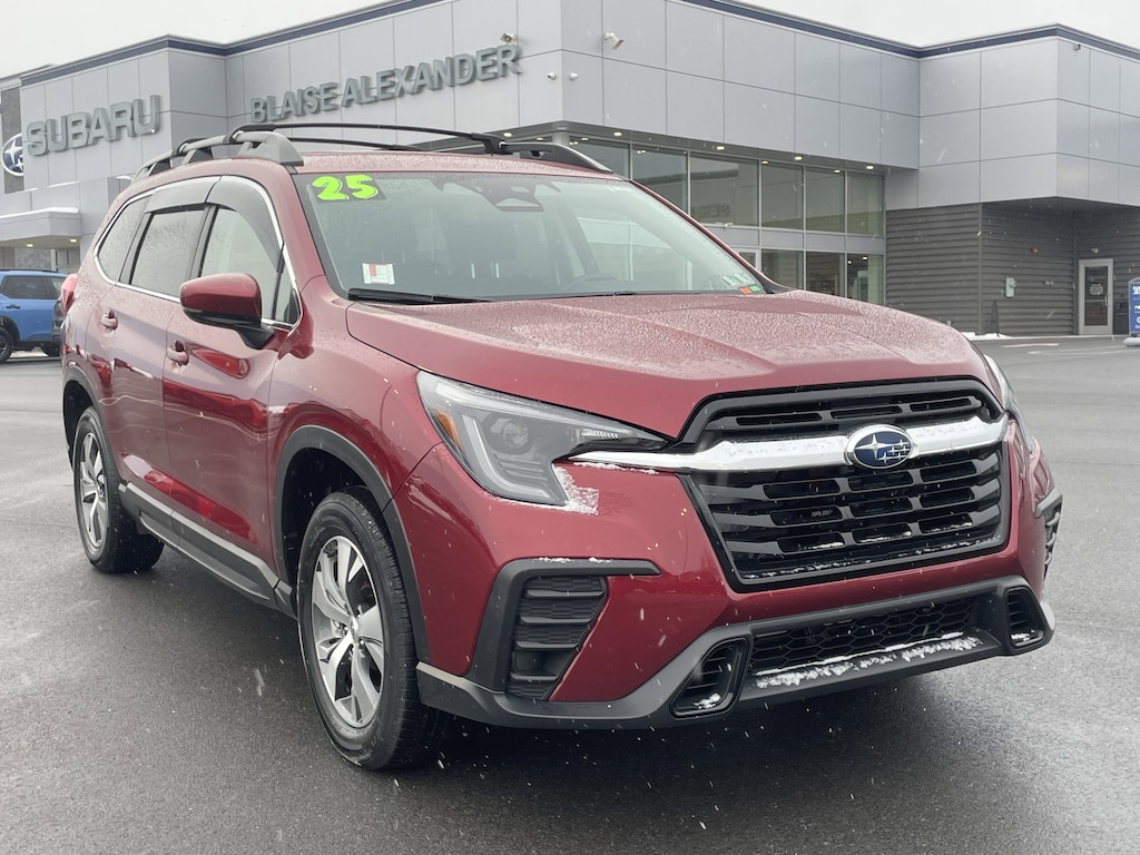 Certified 2025 Subaru Ascent Premium 8-Passenger SUV
