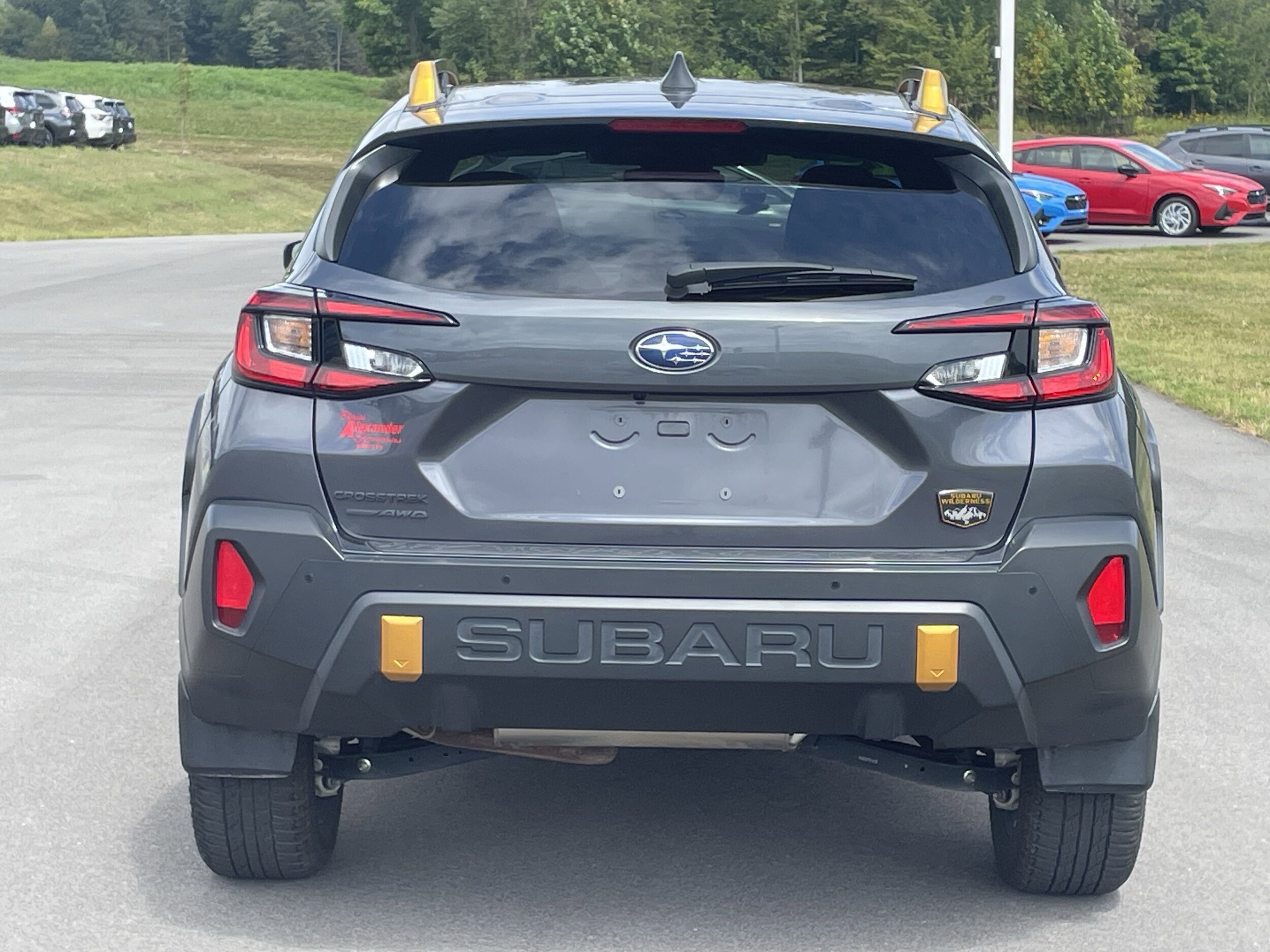 2024 Subaru Crosstrek Wilderness photo 4