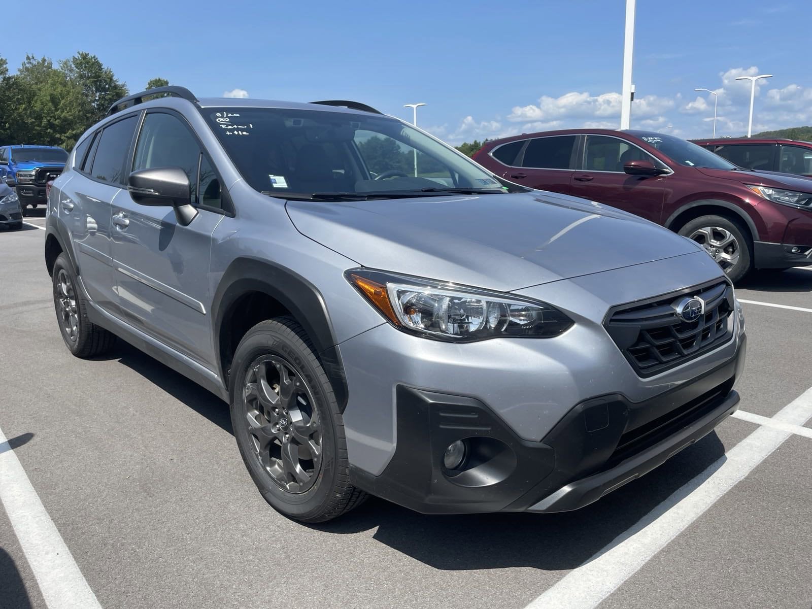 Certified 2021 Subaru Crosstrek Sport with VIN JF2GTHSC1MH343467 for sale in Muncy, PA