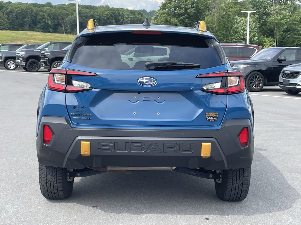 Certified 2024 Subaru Crosstrek Wilderness SUV