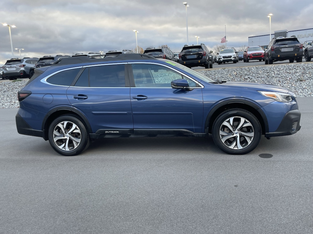 Used 2021 Subaru Outback Limited SUV