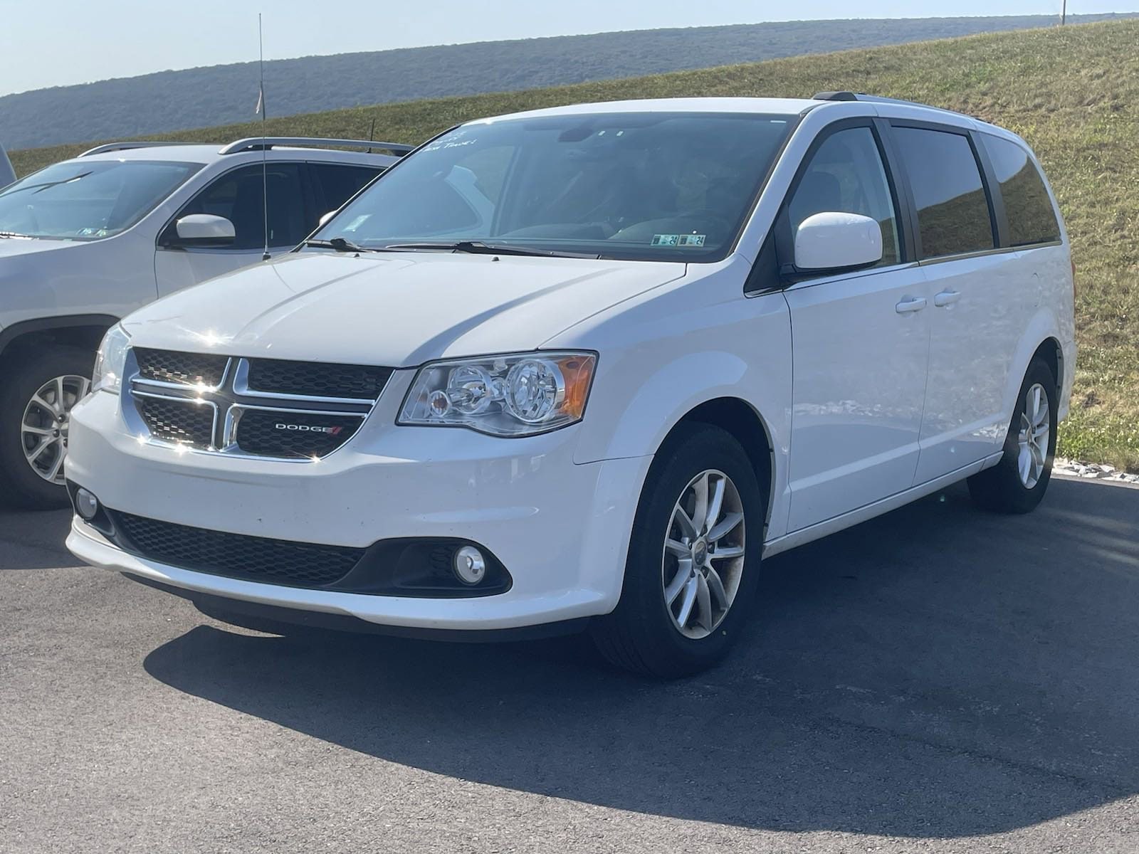 Used 2019 Dodge Grand Caravan SXT with VIN 2C4RDGCG9KR545796 for sale in Muncy, PA