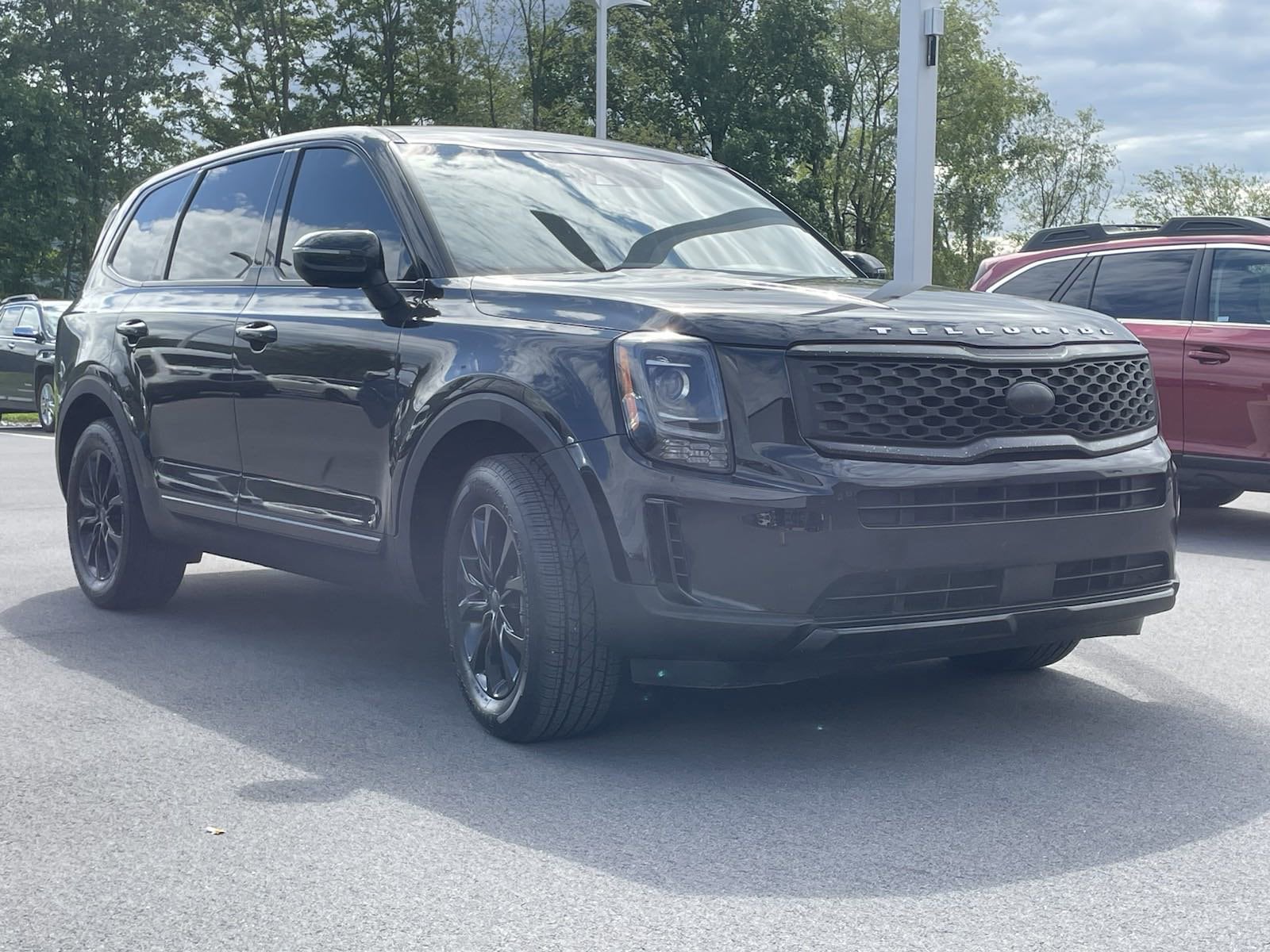 Used 2020 Kia Telluride LX with VIN 5XYP2DHC7LG009307 for sale in Muncy, PA