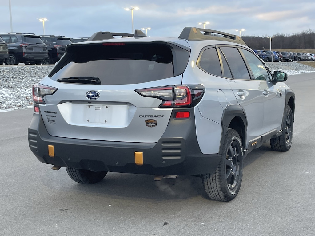 Used 2024 Subaru Outback Wilderness SUV