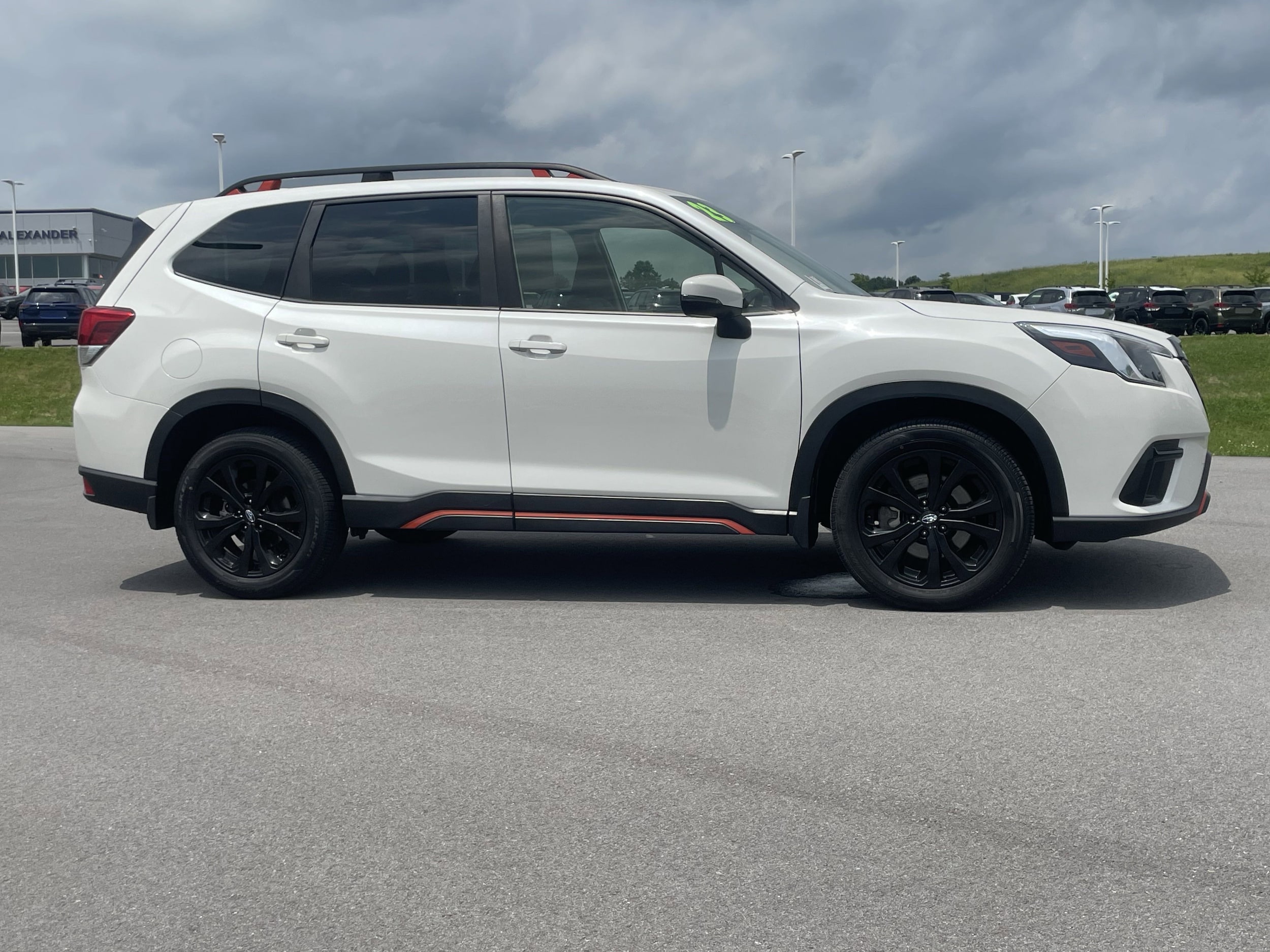 Used 2023 Subaru Forester Sport with VIN JF2SKAJC0PH499302 for sale in Muncy, PA