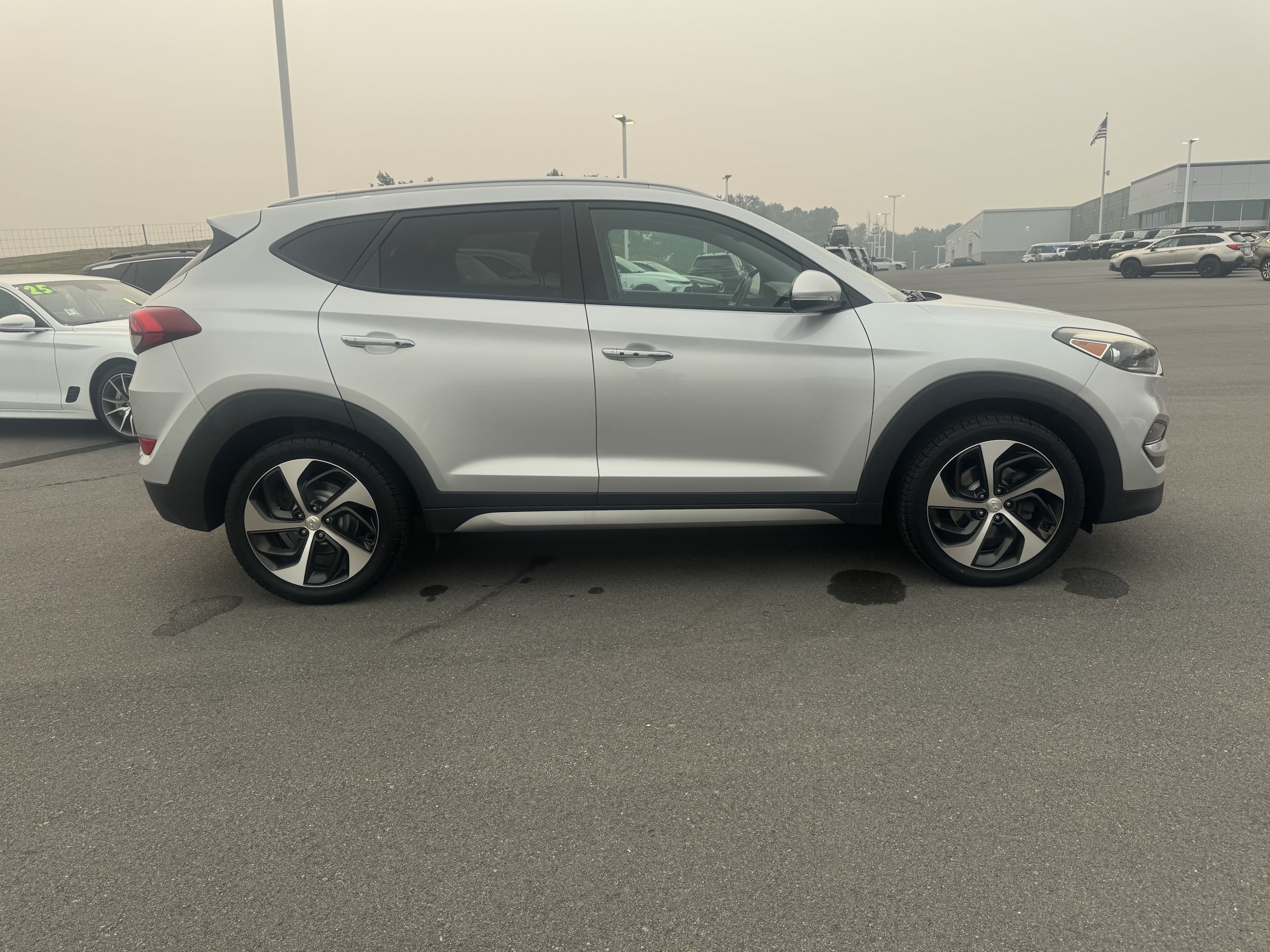 Used 2017 Hyundai Tucson Limited with VIN KM8J3CA27HU272154 for sale in Muncy, PA
