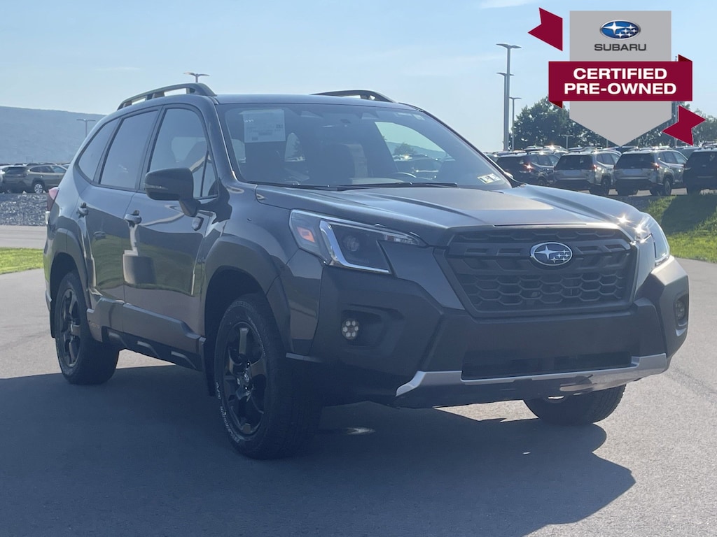 Used 2025 Subaru Forester Wilderness SUV