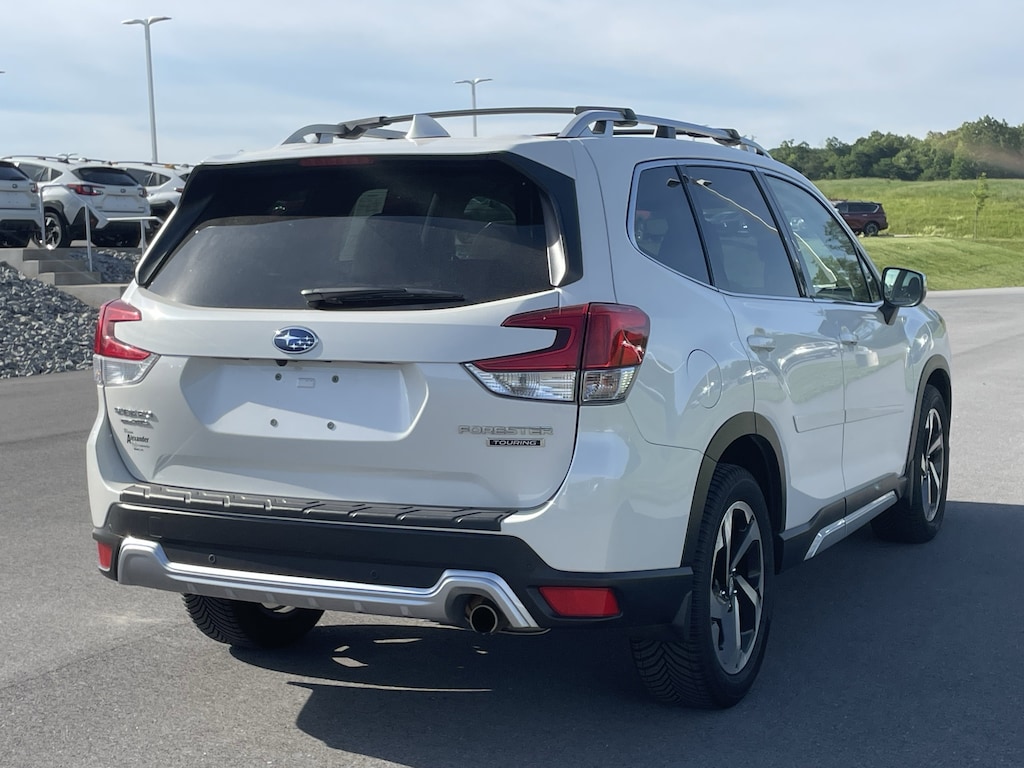 Certified 2023 Subaru Forester Touring SUV