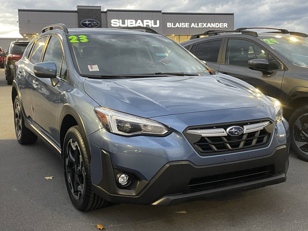 Certified 2023 Subaru Crosstrek Limited SUV