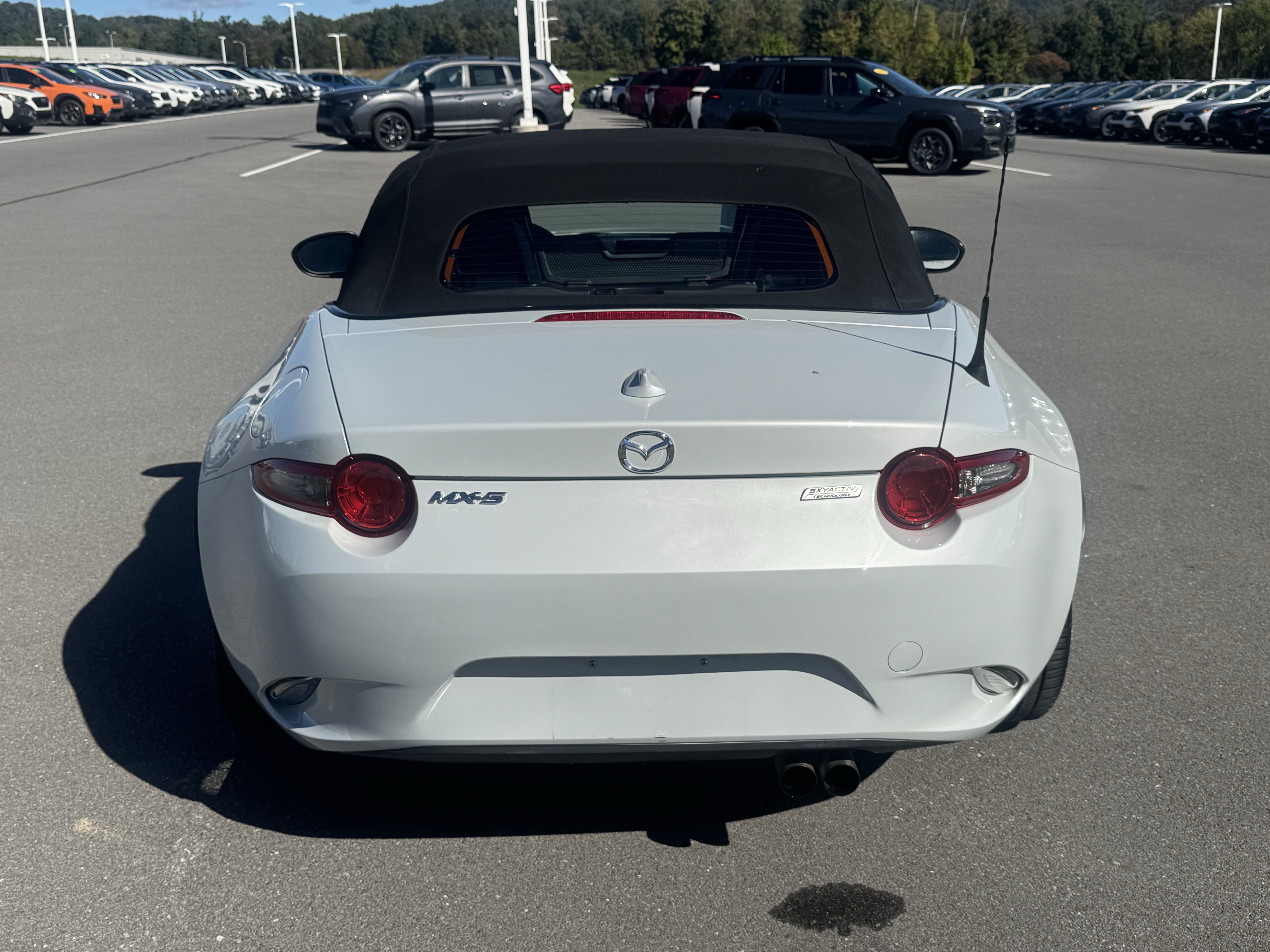 Used 2016 Mazda MX-5 Miata Grand Touring Convertible