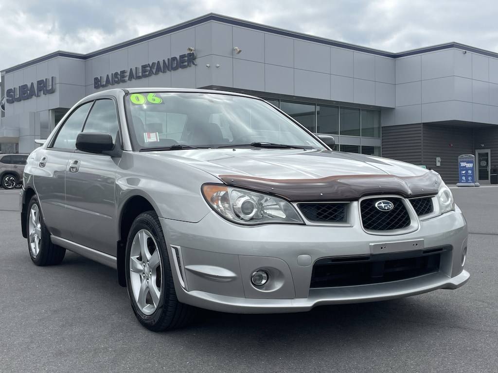 Used 2006 Subaru Impreza Sedan 2.5 i Sedan