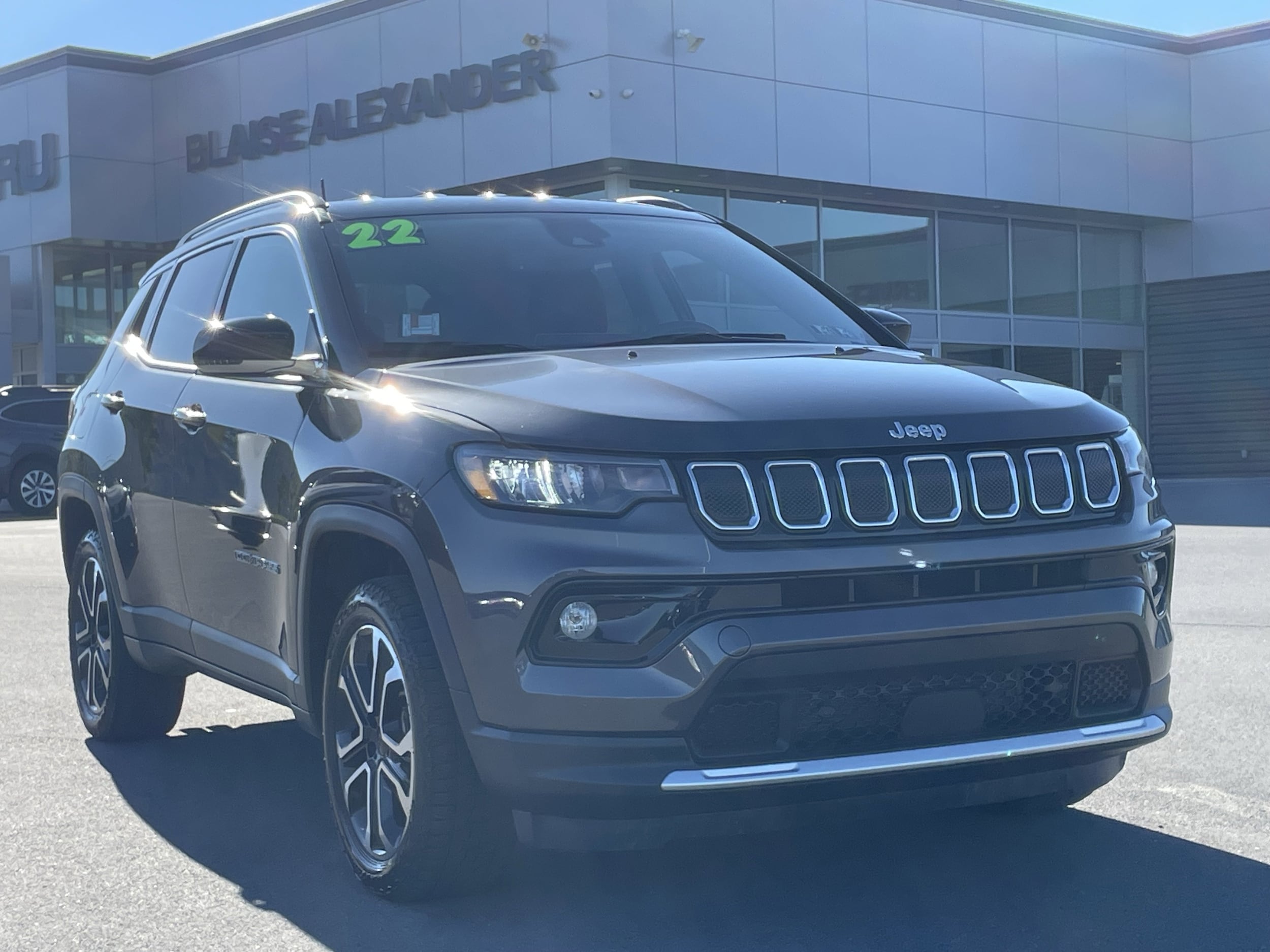 2022 Jeep Compass Limited