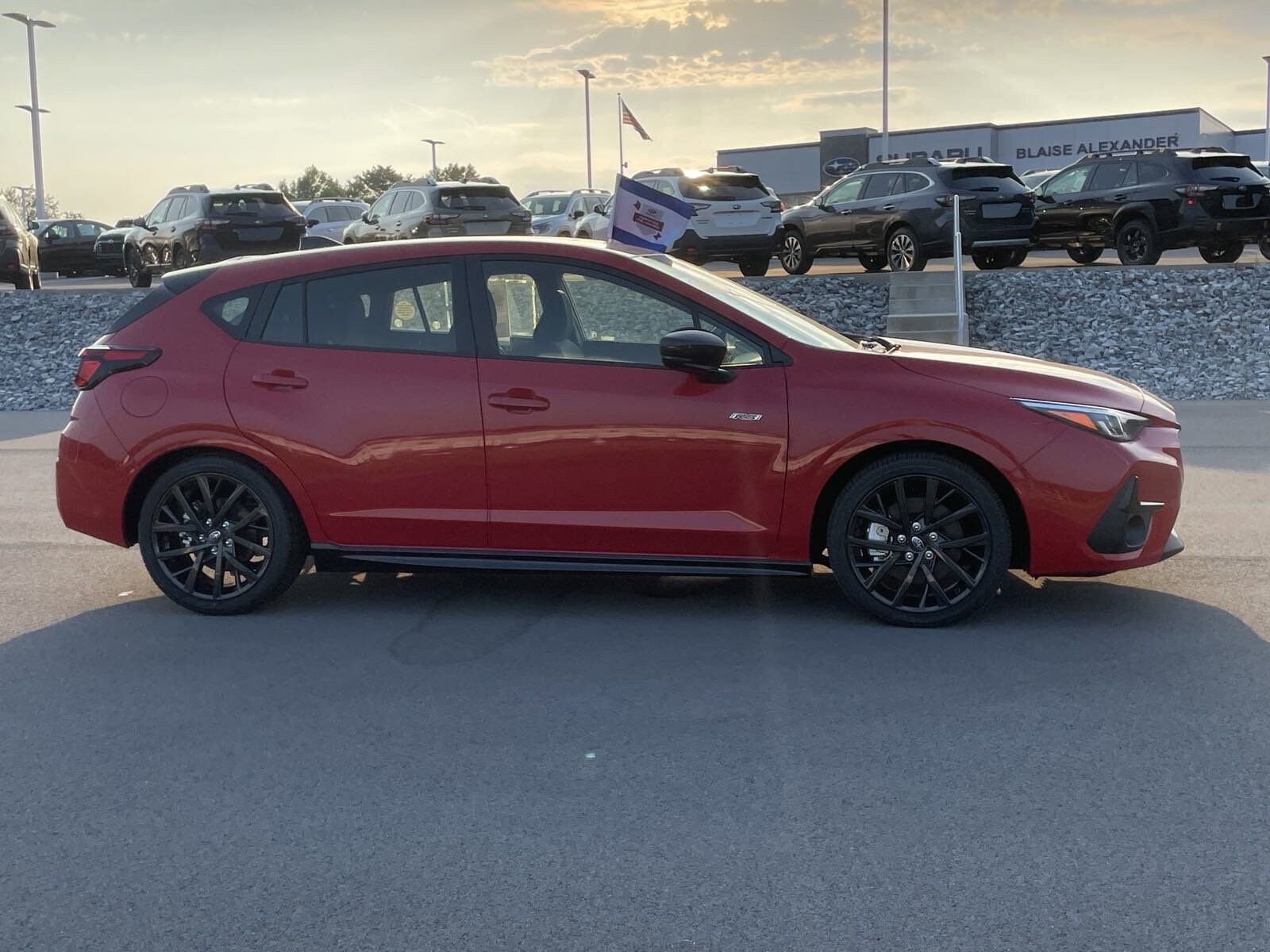 Used 2024 Subaru Impreza RS with VIN JF1GUHHC2R8332302 for sale in Muncy, PA