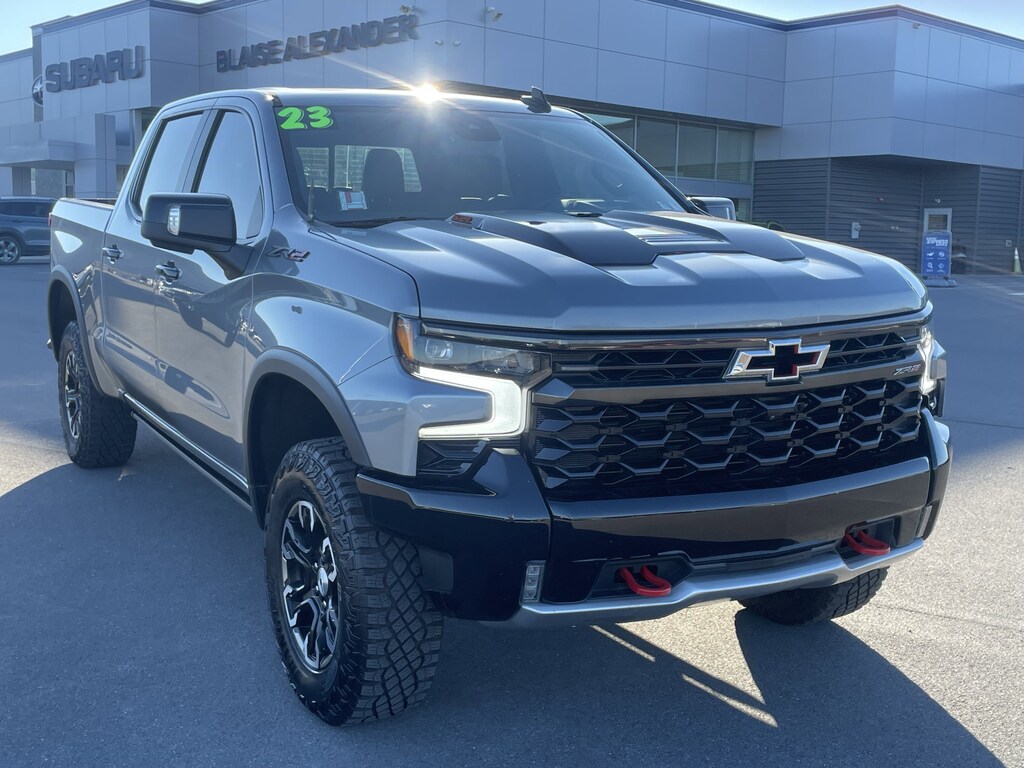 Used 2023 Chevrolet Silverado 1500 ZR2 Truck Crew Cab