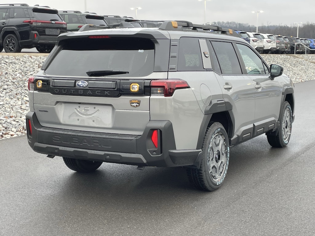 New 2026 Subaru Outback Wilderness SUV