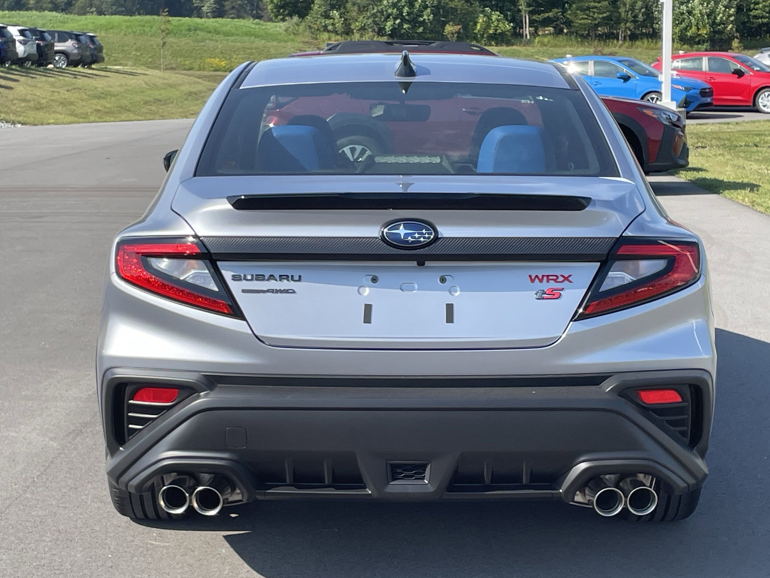 2025 Subaru WRX tS photo 3