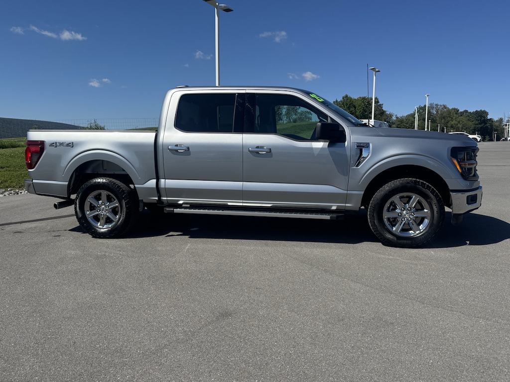 Used 2025 Ford F-150 XLT Truck SuperCrew Cab