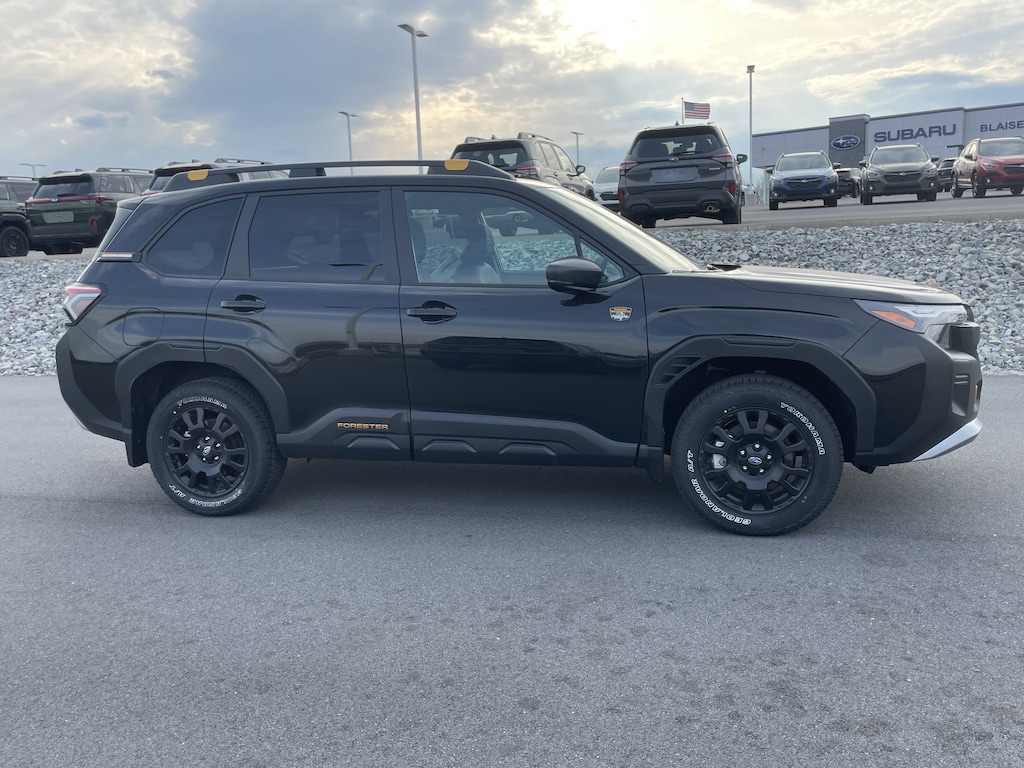 New 2026 Subaru Forester Wilderness SUV