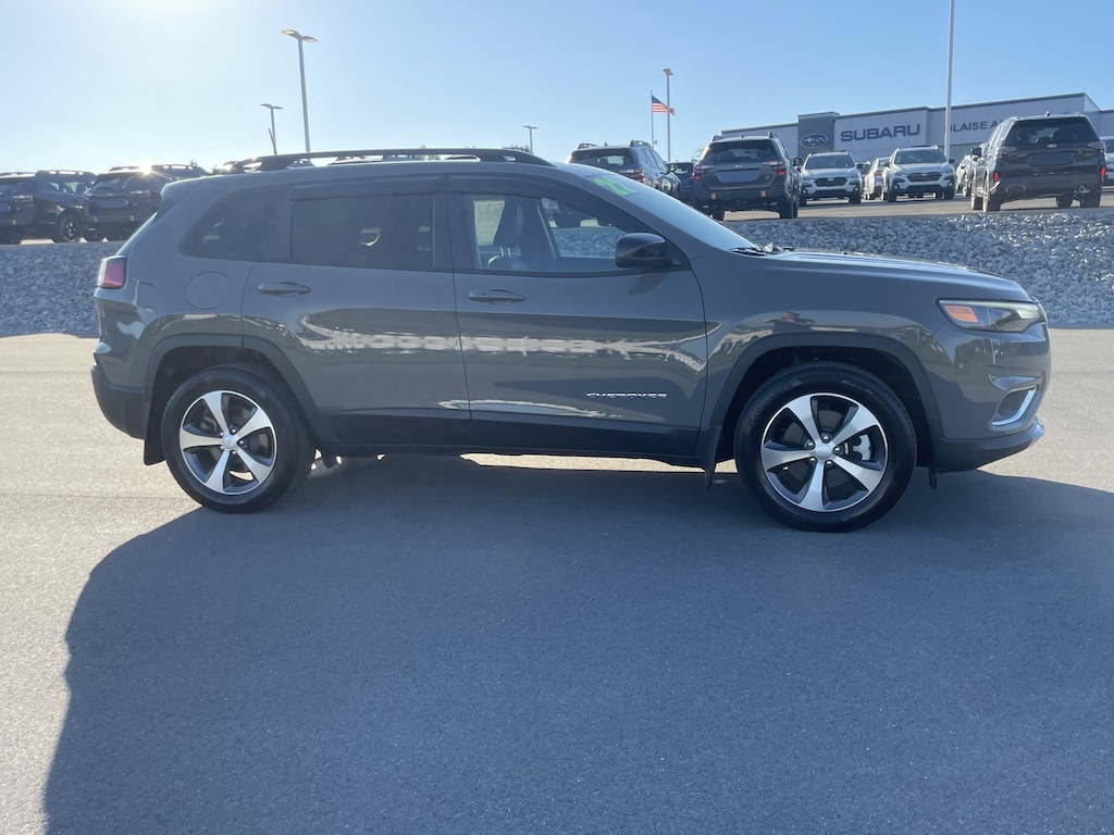 Used 2022 Jeep Cherokee Limited SUV