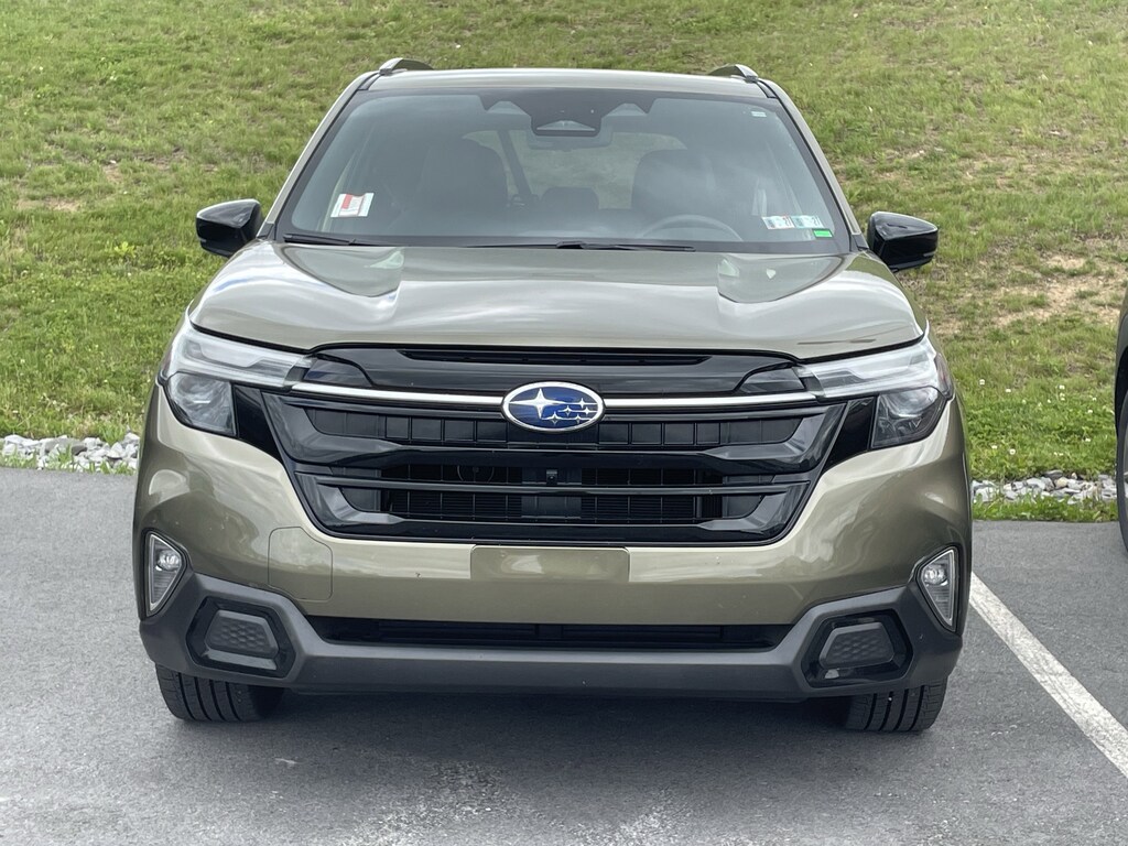 Certified 2025 Subaru Forester Touring SUV