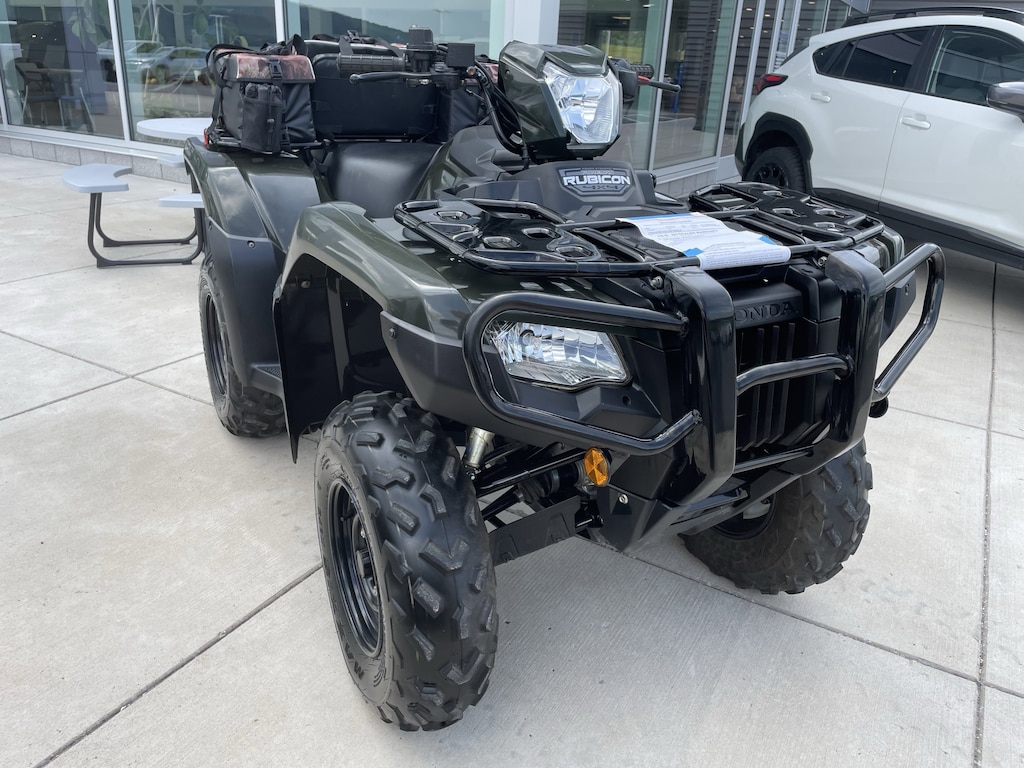 Used 2024 Honda Rubicon atv