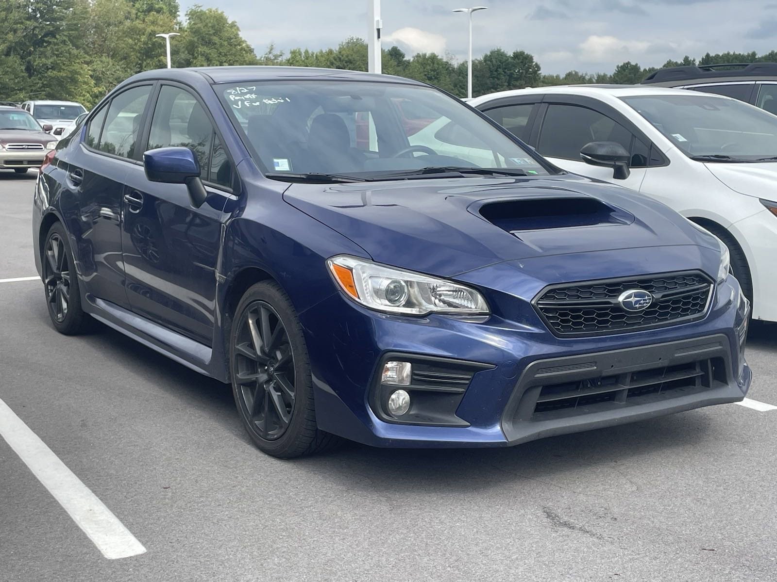 Used 2021 Subaru WRX Premium with VIN JF1VA1C69M9810212 for sale in Muncy, PA