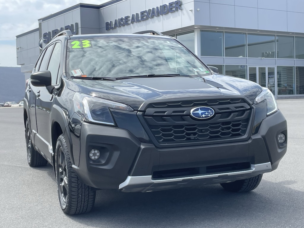 Certified 2023 Subaru Forester Wilderness SUV
