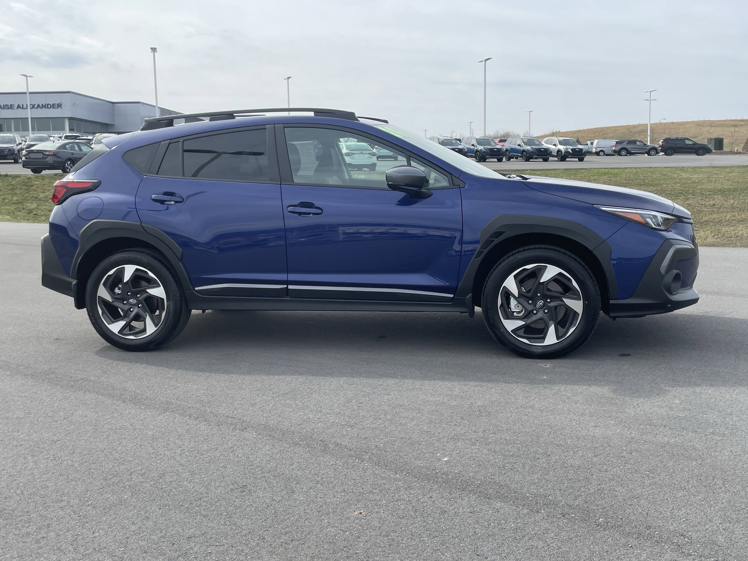 Used 2024 Subaru Crosstrek Limited with VIN 4S4GUHM63R3837770 for sale in Muncy, PA