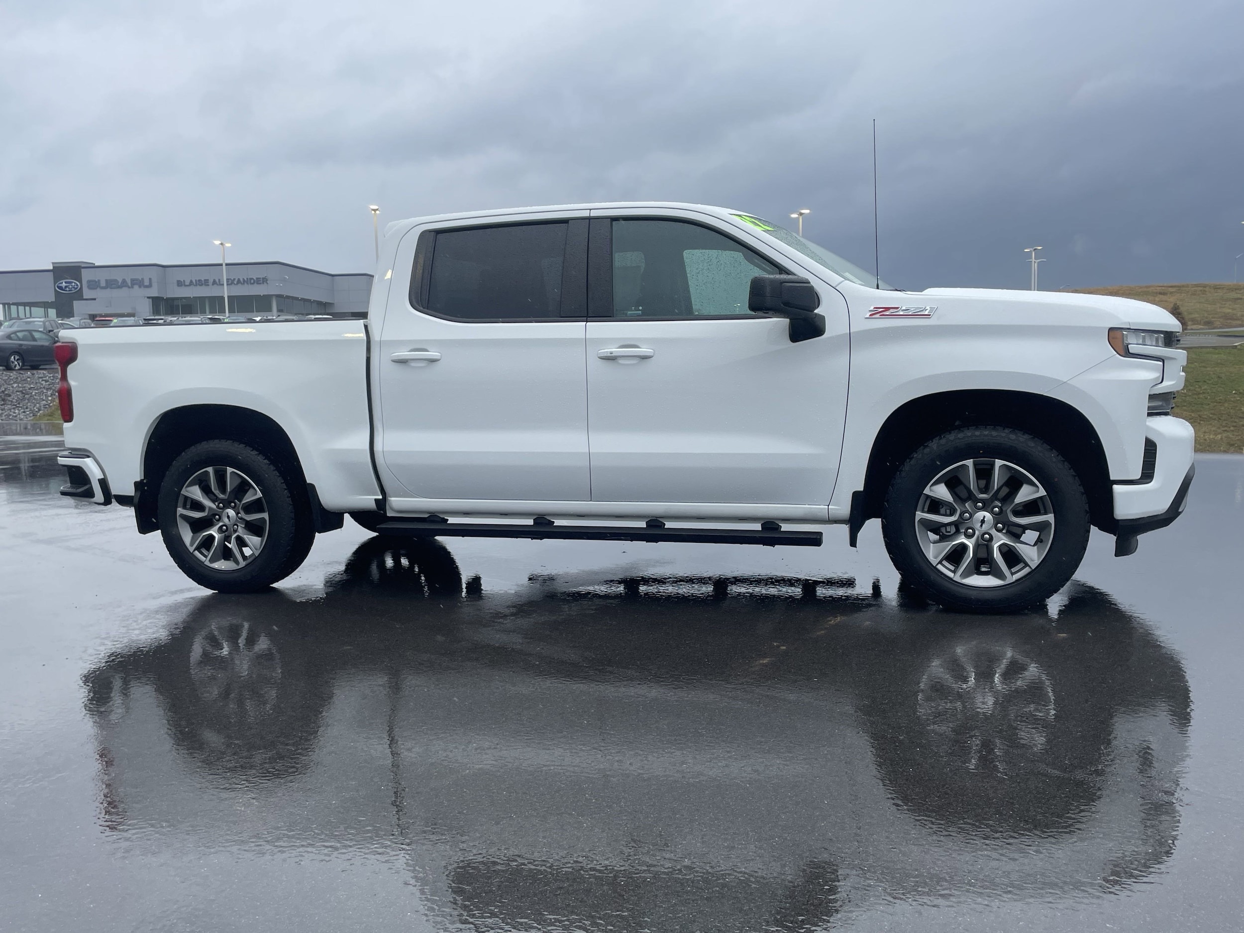 Used 2022 Chevrolet Silverado 1500 Limited RST with VIN 1GCUYEED5NZ116073 for sale in Muncy, PA