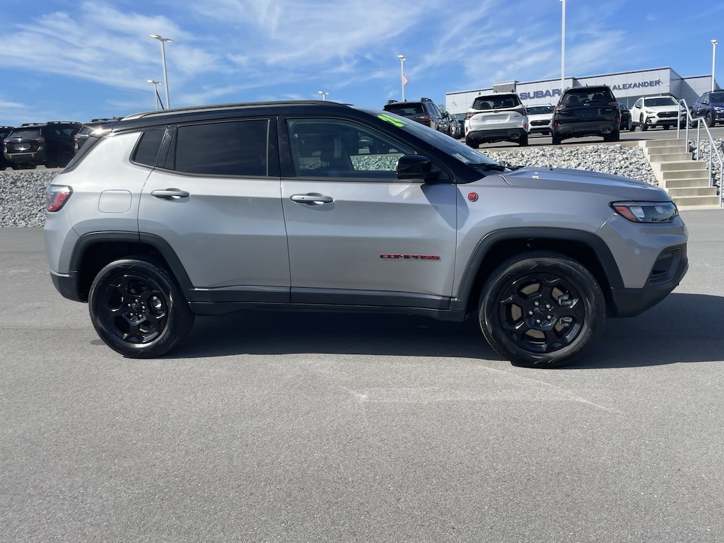 Used 2024 Jeep Compass Trailhawk SUV