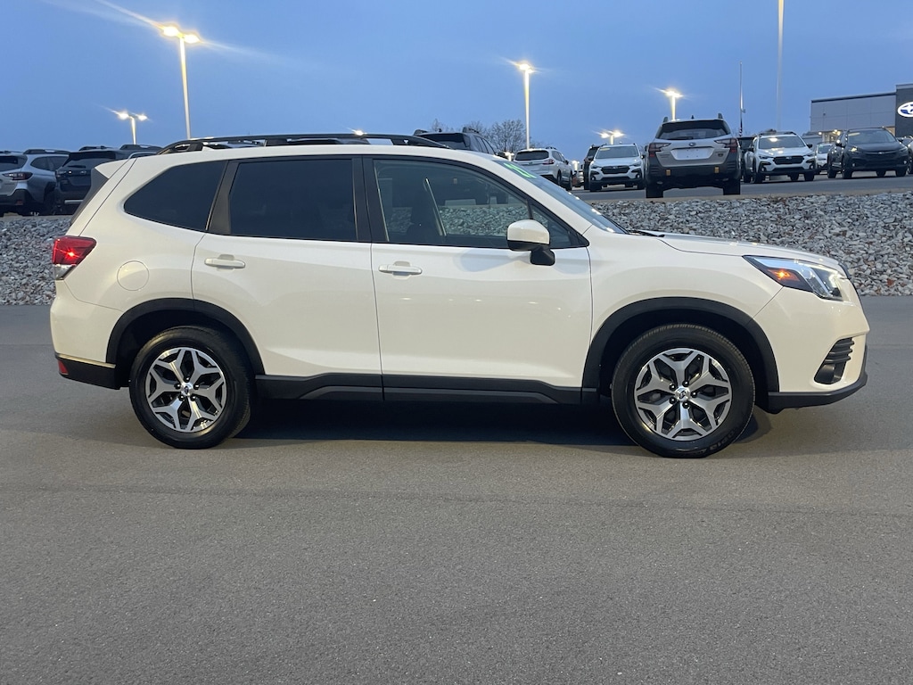 Certified 2022 Subaru Forester Premium SUV